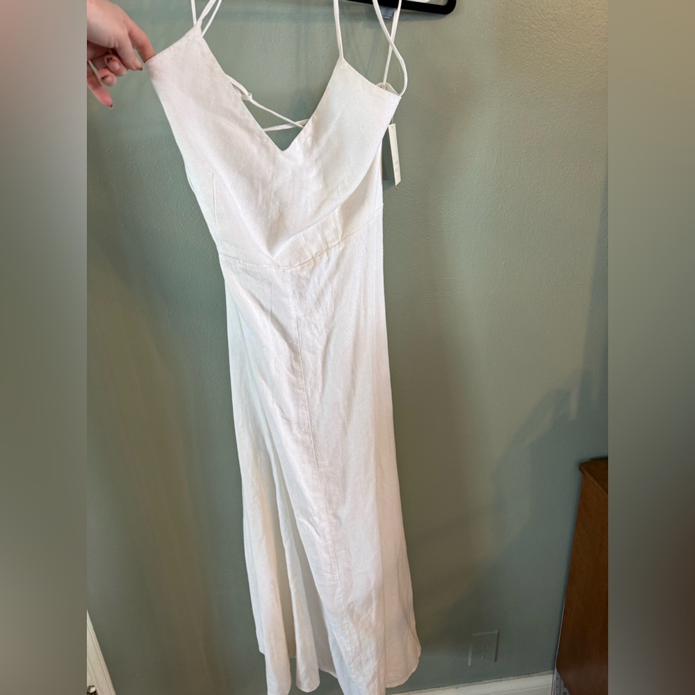 a new day white Dress